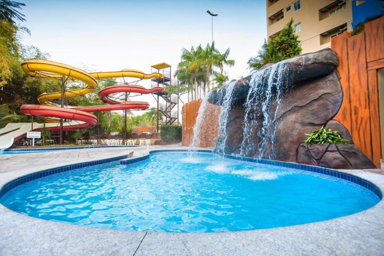 Golden Dolphin Grand Hotel 624/401 Caldas Novas Exterior foto