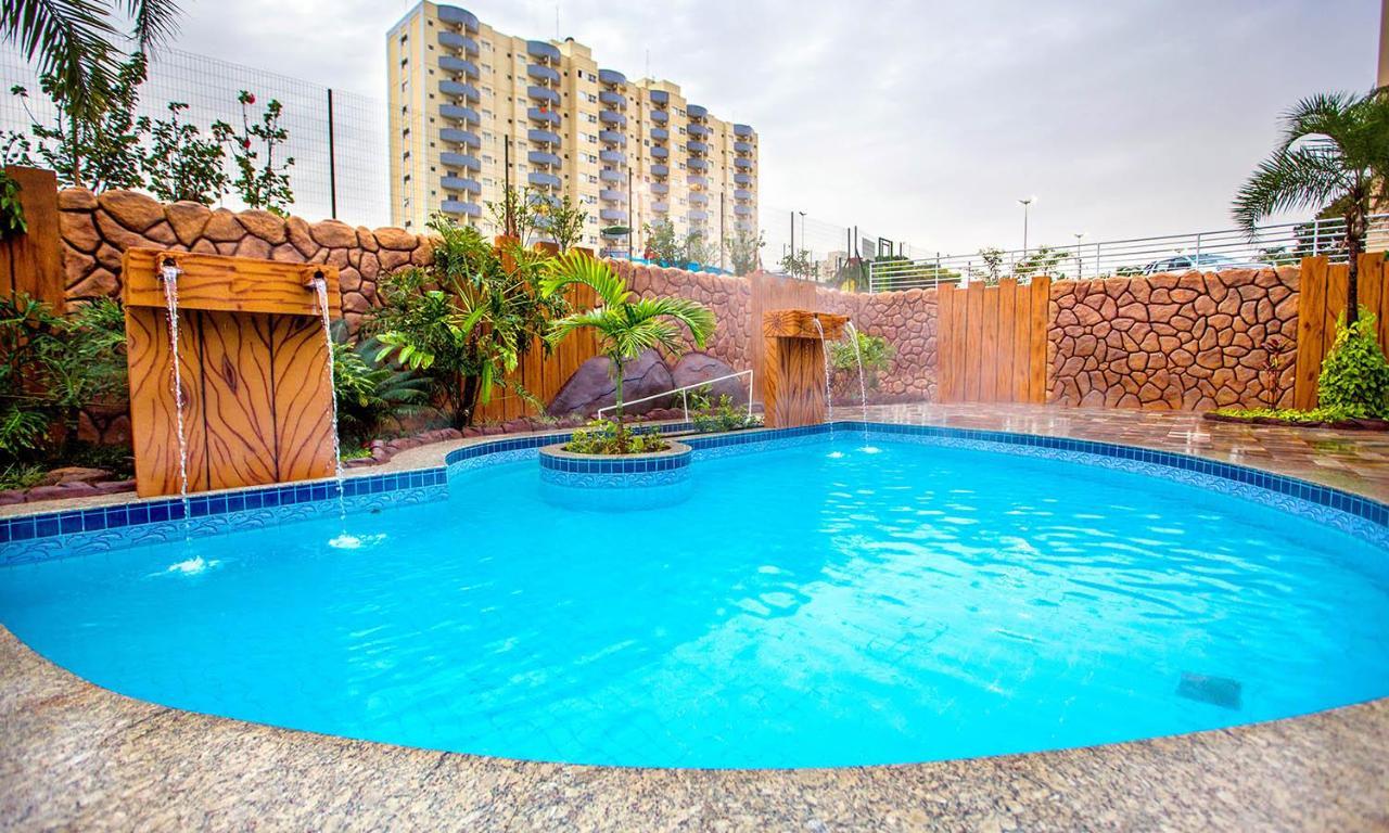 Golden Dolphin Grand Hotel 624/401 Caldas Novas Exterior foto