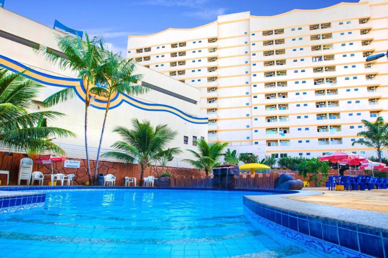 Golden Dolphin Grand Hotel 624/401 Caldas Novas Exterior foto