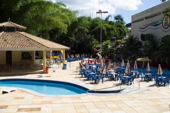 Golden Dolphin Grand Hotel 624/401 Caldas Novas Exterior foto
