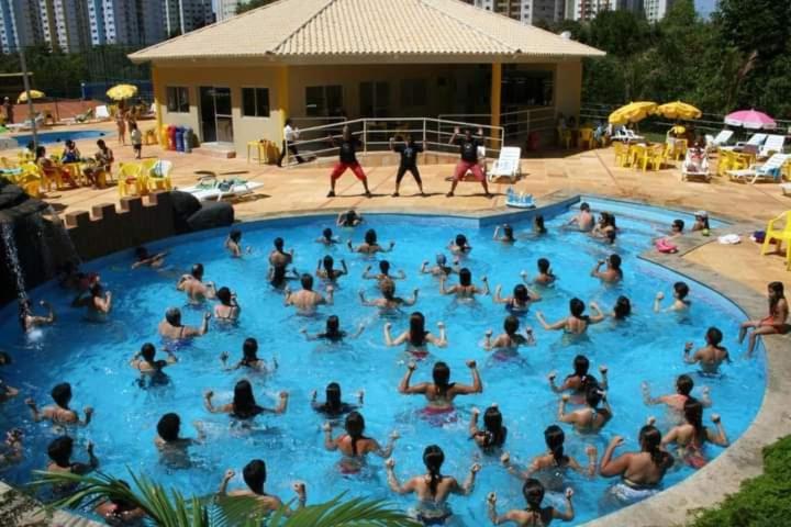 Golden Dolphin Grand Hotel 624/401 Caldas Novas Exterior foto