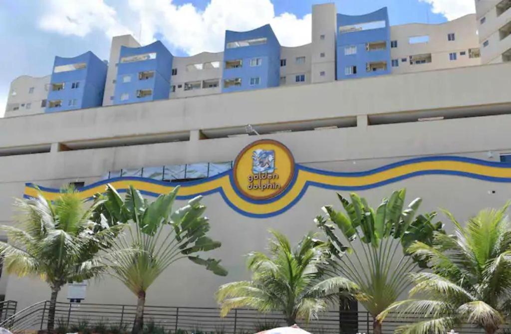 Golden Dolphin Grand Hotel 624/401 Caldas Novas Exterior foto
