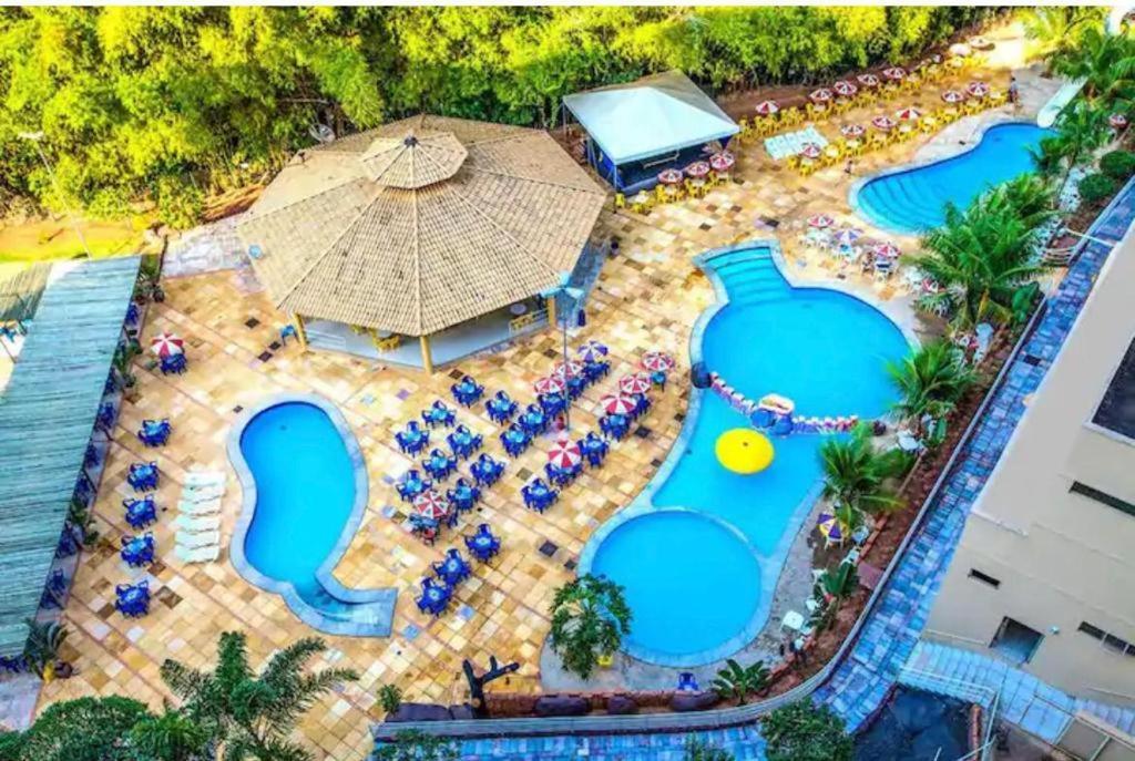 Golden Dolphin Grand Hotel 624/401 Caldas Novas Exterior foto