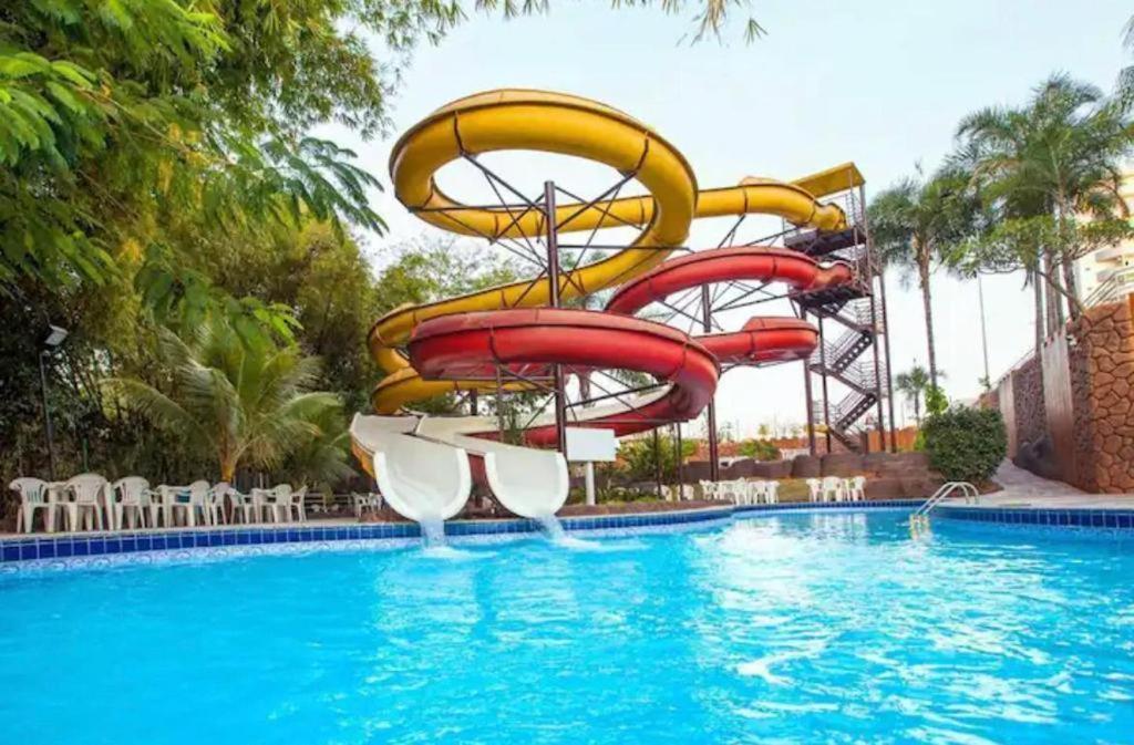 Golden Dolphin Grand Hotel 624/401 Caldas Novas Exterior foto