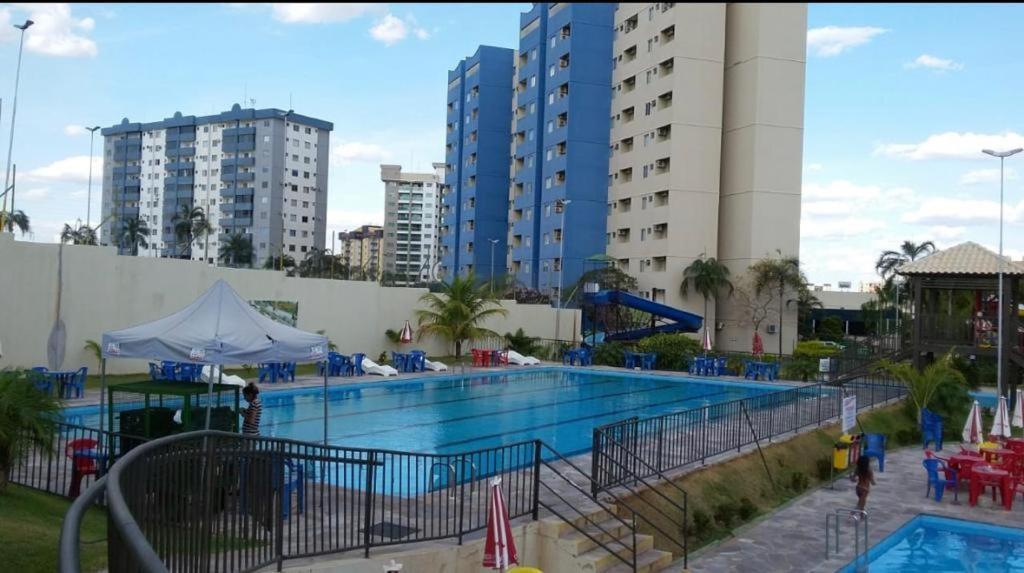 Golden Dolphin Grand Hotel 624/401 Caldas Novas Exterior foto